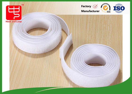 Resistência à temperatura de menos 40 graus Celsius a 80 graus Celsius, fita de velcro em larguras de 10mm a 50mm, ideal para múltiplos usos