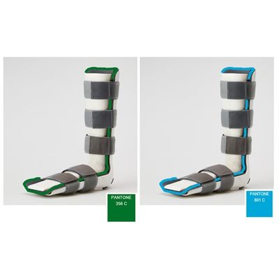 50mm Elastic Hook And Loop Cintas médicas para a reabilitação de fraturas equipamento de protecção