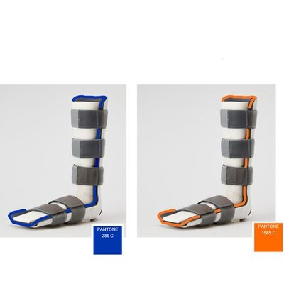50 mm Fivela de plástico cinza Elastic Hook Loop Cintas médicas para equipamento de proteção