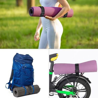 Cintos de ligação de ganchos e laços multiuso para mangueiras, cordões, bicicletas, bagagens, acampamentos, colchões de ioga